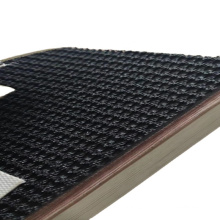 Customized rough top grass pattern rubber climbing conveyor belt rough top conveyor belt